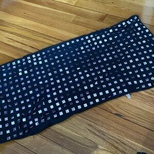 Studded 90s punk style wrap around scarf some signs of wear see pics.